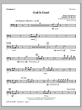 God Is Good - Trombone 2