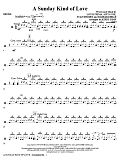 A Sunday Kind of Love - Drums