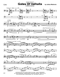 Gates Of Valhalla (A Hero's Destiny) - Cello