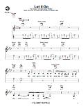 Let It Go (from Frozen)