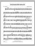 Enchanted Spaces - Bb Clarinet 2