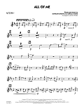 All of Me (Key: F) - Alto Sax 1
