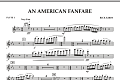 An American Fanfare - Flute 1
