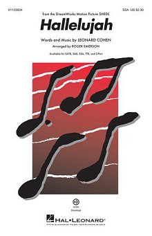 Hallelujah (arr. Roger Emerson) 