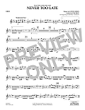 Never Too Late (from The Lion King 2019) (arr. Johnnie Vinson) - Oboe