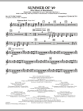 Summer Of '69 (The Music Of Woodstock) - Mallet Percussion