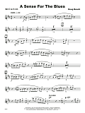 A Sense For The Blues - 2nd Eb Alto Saxophone