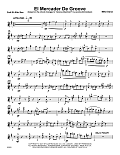 El Mercader De Groove - 2nd Eb Alto Saxophone