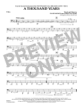A Thousand Years (from The Twilight Saga: Breaking Dawn, Part 1) - Tuba