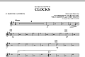 Clocks - Eb Baritone Saxophone