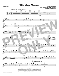 This Magic Moment  (Arr. Mac Huff) - Bb Tenor Saxophone