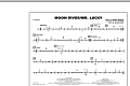 Moon River/Mr. Lucky - Cymbals