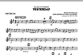 Yesterday - Baritone Sax