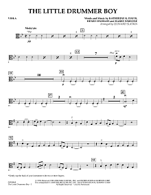 The Little Drummer Boy - Viola 