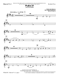 Psalm 23 - F Horn 3 & 4