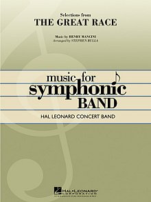 Selections from The Great Race - Conductor Score (Full Score) 