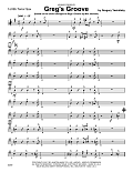 Greg's Groove - 1st Tenor Saxophone