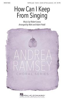How Can I Keep from Singing (arr. Matt and Adam Podd) - Violin 
