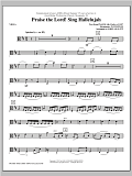 Praise The Lord! Sing Hallelujah - Viola