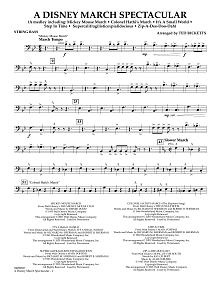 A Disney March Spectacular - String Bass 