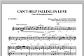 Can't Help Falling In Love (Solo Alto Saxophone Feature) - Bb Trumpet 1