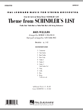 Theme from Schindler's List - Full Score