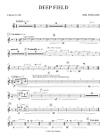 Deep Field (adapted for Wind Ensemble, Choir, and Smartphone App) - Bb Clarinet 6