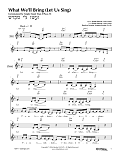 What We'll Bring (Let Us Sing)