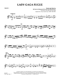 Lady Gaga Fugue (based on "Bad Romance") - Violin 2