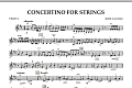 Concertino For Strings - Violin 2