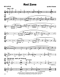 Red Zone - 2nd Eb Alto Saxophone