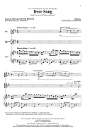 Deer Song (from Considering Matthew Shepard)