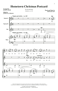 A Hometown Christmas Postcard (arr. David Chase)