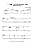 I'll See You In My Dreams [Jazz version] (arr. Brent Edstrom)