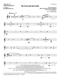 The Lion and the Lamb (with All Hail the Power of Jesus' Name) - Alto Sax 1-2 (sub. Horn 1-2)