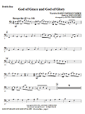 God Of Grace And God Of Glory - Double Bass