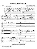 I Am In Need Of Music - Violin 1