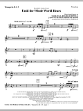 Until The Whole World Hears - Trumpet 2 & 3