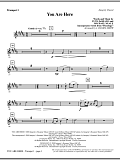You Are Here (incorporating Doxology) - Trumpet 1