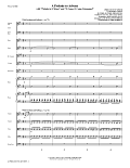 A Prelude To Advent (with Prelude In E Minor and O Come, O Come, Emmanuel) - Full Score