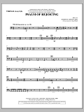 Psalm Of Rejoicing - Timpani