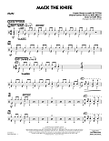 Mack The Knife (arr. Rick Stitzel) - Drums