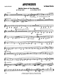 Apotheosis - 3rd Bb Clarinet