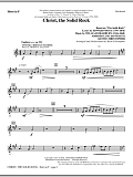 Christ, The Solid Rock - F Horn