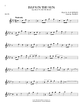 Days In The Sun (from Beauty And The Beast)