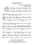 At The End Of The Day (from Les Miserables)