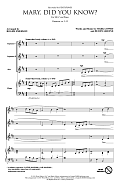 Mary, Did You Know? (arr. Roger Emerson)