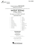 Wolf Song (Takaya Slulem) - Conductor Score (Full Score)