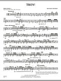 Troy! - Percussion 1