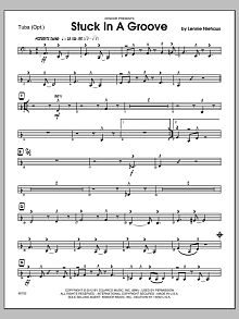 Stuck In A Groove - Tuba 